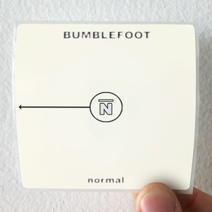 Bumblefoot-Normal-Album-Cover-Sticker