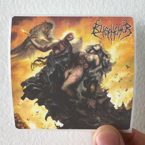 Blasphemer-Devouring-Deception-Album-Cover-Sticker Blasphemer-Devouring-Deception-Album-Cover-Sticker