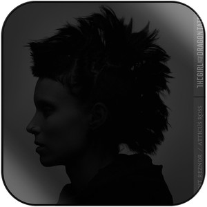 Atticus Ross the girl with the dragon tattoo Album Cover Sticker Album Cover Sticker Atticus Ross the girl with the dragon tattoo Album Cover Sticker Album Cover Sticker