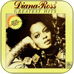 Diana Ross diana ross greatest hits Album Cover Sticker Album Cover Sticker Diana Ross diana ross greatest hits Album Cover Sticker Album Cover Sticker