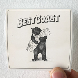 Best-Coast-The-Only-Place-Album-Cover-Sticker