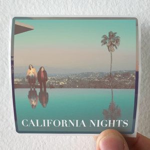 Best-Coast-California-Nights-Album-Cover-Sticker