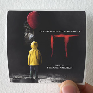 Benjamin-Wallfisch-It-Original-Motion-Picture-Soundtrack-Album-Cover-Sticker