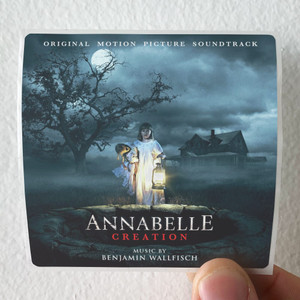 Benjamin-Wallfisch-Annabelle-Creation-Album-Cover-Sticker Benjamin-Wallfisch-Annabelle-Creation-Album-Cover-Sticker