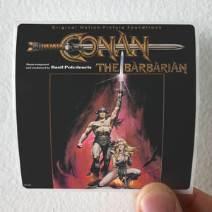 Basil-Poledouris-Conan-The-Barbarian-Album-Cover-Sticker Basil-Poledouris-Conan-The-Barbarian-Album-Cover-Sticker