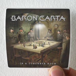 Baron-Carta-In-A-Concrete-Room-Album-Cover-Sticker