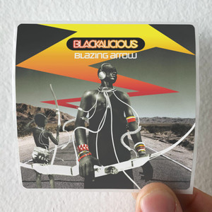 Blackalicious-Blazing-Arrow-Album-Cover-Sticker Blackalicious-Blazing-Arrow-Album-Cover-Sticker