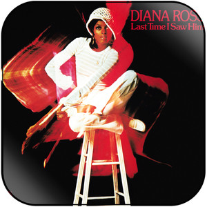 Diana Ross last time i saw him Album Cover Sticker Album Cover Sticker Diana Ross last time i saw him Album Cover Sticker Album Cover Sticker