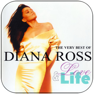 Diana Ross love life the very best of diana ross Album Cover Sticker Album Cover Sticker Diana Ross love life the very best of diana ross Album Cover Sticker Album Cover Sticker