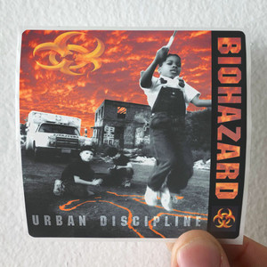 Biohazard-Urban-Discipline-1-Album-Cover-Sticker Biohazard-Urban-Discipline-1-Album-Cover-Sticker