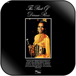 Diana Ross the best of diana ross Album Cover Sticker Album Cover Sticker