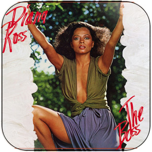 Diana Ross the boss-2 Album Cover Sticker Album Cover Sticker
