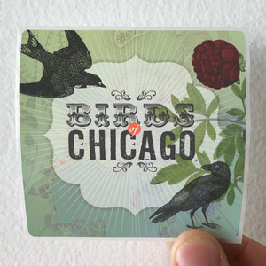 Birds-of-Chicago-Birds-Of-Chicago-Album-Cover-Sticker Birds-of-Chicago-Birds-Of-Chicago-Album-Cover-Sticker