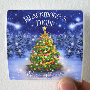 Blackmores-Night-Winter-Carols-2-Album-Cover-Sticker Blackmores-Night-Winter-Carols-2-Album-Cover-Sticker