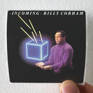 Billy-Cobham-Incoming-Album-Cover-Sticker Billy-Cobham-Incoming-Album-Cover-Sticker