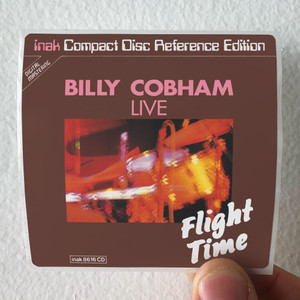 Billy-Cobham-Flight-Time-1-Album-Cover-Sticker