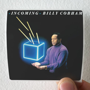 Billy-Cobham-Incoming-1-Album-Cover-Sticker Billy-Cobham-Incoming-1-Album-Cover-Sticker