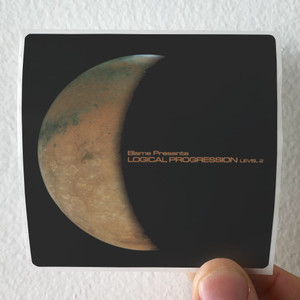 Blame-Logical-Progression-Level-2-Album-Cover-Sticker