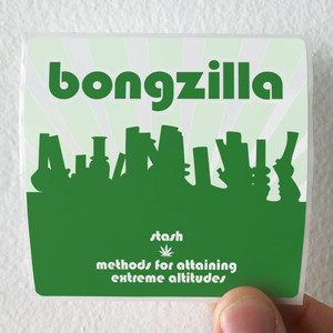 Bongzilla-Stash-And-Methods-For-Attaining-Extreme-Altitudes-Album-Cover-Sticker Bongzilla-Stash-And-Methods-For-Attaining-Extreme-Altitudes-Album-Cover-Sticker