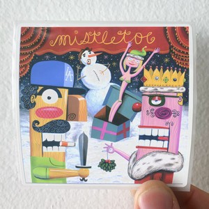 Bob-and-Tom-Mistletoe-Album-Cover-Sticker Bob-and-Tom-Mistletoe-Album-Cover-Sticker