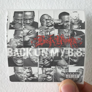 Busta-Rhymes-Back-On-My-Bs-Album-Cover-Sticker