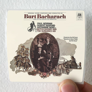 Burt-Bacharach-Butch-Cassidy-And-The-Sundance-Kid-Album-Cover-Sticker Burt-Bacharach-Butch-Cassidy-And-The-Sundance-Kid-Album-Cover-Sticker