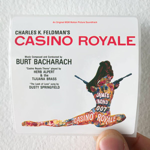 Burt-Bacharach-Casino-Royale-Album-Cover-Sticker Burt-Bacharach-Casino-Royale-Album-Cover-Sticker