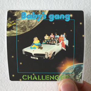 Babys-Gang-Challenger-Album-Cover-Sticker Babys-Gang-Challenger-Album-Cover-Sticker