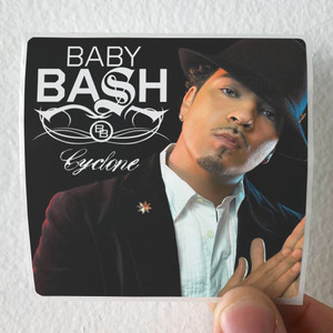 Baby-Bash-Cyclone-Album-Cover-Sticker Baby-Bash-Cyclone-Album-Cover-Sticker