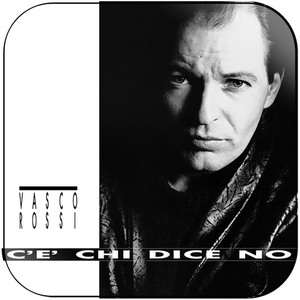Vasco Rossi c chi dice no Album Cover Sticker Album Cover Sticker Vasco Rossi c chi dice no Album Cover Sticker Album Cover Sticker