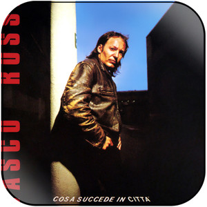 Vasco Rossi cosa succede in citt Album Cover Sticker Album Cover Sticker Vasco Rossi cosa succede in citt Album Cover Sticker Album Cover Sticker