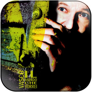 Vasco Rossi il mondo che vorrei Album Cover Sticker Album Cover Sticker Vasco Rossi il mondo che vorrei Album Cover Sticker Album Cover Sticker