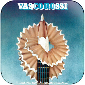 Vasco Rossi ma cosa vuoi che sia una canzone Album Cover Sticker Album Cover Sticker Vasco Rossi ma cosa vuoi che sia una canzone Album Cover Sticker Album Cover Sticker