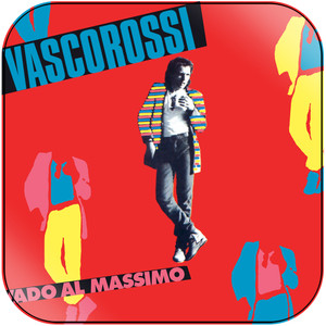 Vasco Rossi vado al massimo Album Cover Sticker Album Cover Sticker