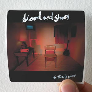 Blood-Red-Shoes-In-Time-To-Voices-Album-Cover-Sticker Blood-Red-Shoes-In-Time-To-Voices-Album-Cover-Sticker