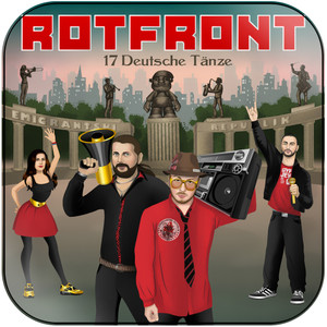 RotFront 17 deutsche tnze Album Cover Sticker Album Cover Sticker RotFront 17 deutsche tnze Album Cover Sticker Album Cover Sticker