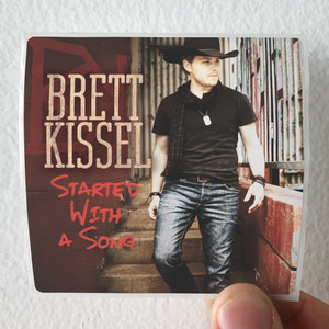 Brett-Kissel-Started-With-A-Song-Album-Cover-Sticker