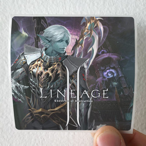 Bill-Brown-Lineage-Ii-The-Chaotic-Chronicle-Album-Cover-Sticker