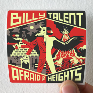 Billy-Talent-Afraid-Of-Heights-Album-Cover-Sticker Billy-Talent-Afraid-Of-Heights-Album-Cover-Sticker