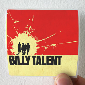 Billy-Talent-Billy-Talent-Album-Cover-Sticker Billy-Talent-Billy-Talent-Album-Cover-Sticker