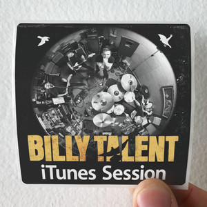Billy-Talent-Itunes-Session-Album-Cover-Sticker Billy-Talent-Itunes-Session-Album-Cover-Sticker