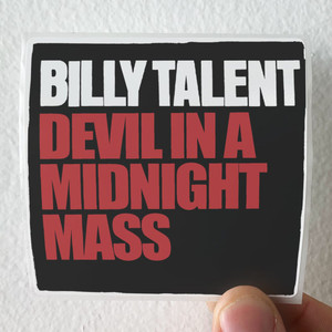 Billy-Talent-Devil-In-A-Midnight-Mass-Album-Cover-Sticker Billy-Talent-Devil-In-A-Midnight-Mass-Album-Cover-Sticker