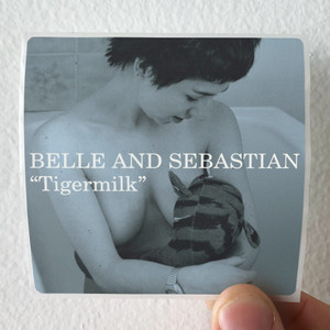 Belle-and-Sebastian-Tigermilk-Album-Cover-Sticker Belle-and-Sebastian-Tigermilk-Album-Cover-Sticker