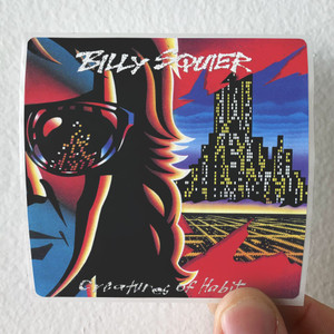 Billy-Squier-Creatures-Of-Habit-Album-Cover-Sticker Billy-Squier-Creatures-Of-Habit-Album-Cover-Sticker