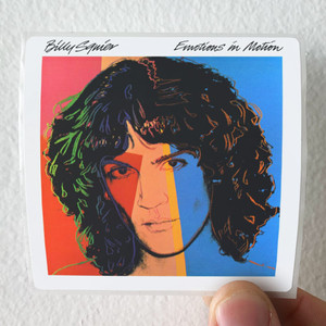 Billy-Squier-Emotions-In-Motion-Album-Cover-Sticker Billy-Squier-Emotions-In-Motion-Album-Cover-Sticker