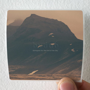 bvdub-Epilogues-For-The-End-Of-The-Sky-Album-Cover-Sticker bvdub-Epilogues-For-The-End-Of-The-Sky-Album-Cover-Sticker