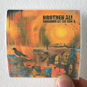 Brother-Ali-Shadows-On-The-Sun-Album-Cover-Sticker Brother-Ali-Shadows-On-The-Sun-Album-Cover-Sticker