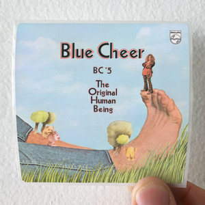 Blue-Cheer-The-Original-Human-Being-1-Album-Cover-Sticker Blue-Cheer-The-Original-Human-Being-1-Album-Cover-Sticker