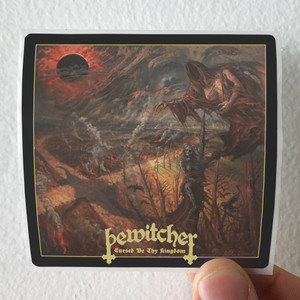 Bewitcher-Cursed-Be-Thy-Kingdom-Album-Cover-Sticker