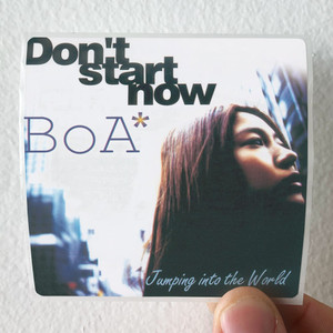 BoA-Dont-Start-Now-Jumping-Into-The-World-Album-Cover-Sticker BoA-Dont-Start-Now-Jumping-Into-The-World-Album-Cover-Sticker